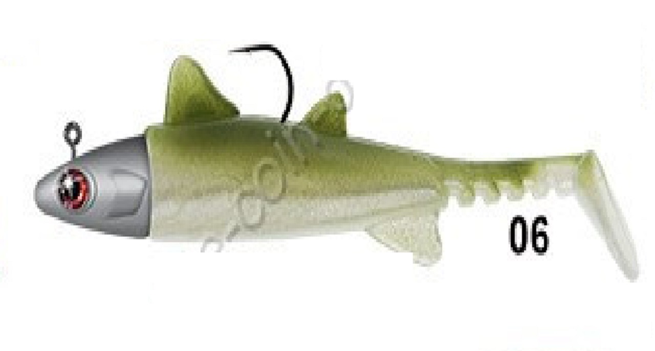DELALANDE Dart shad 9cm 7g Ayu