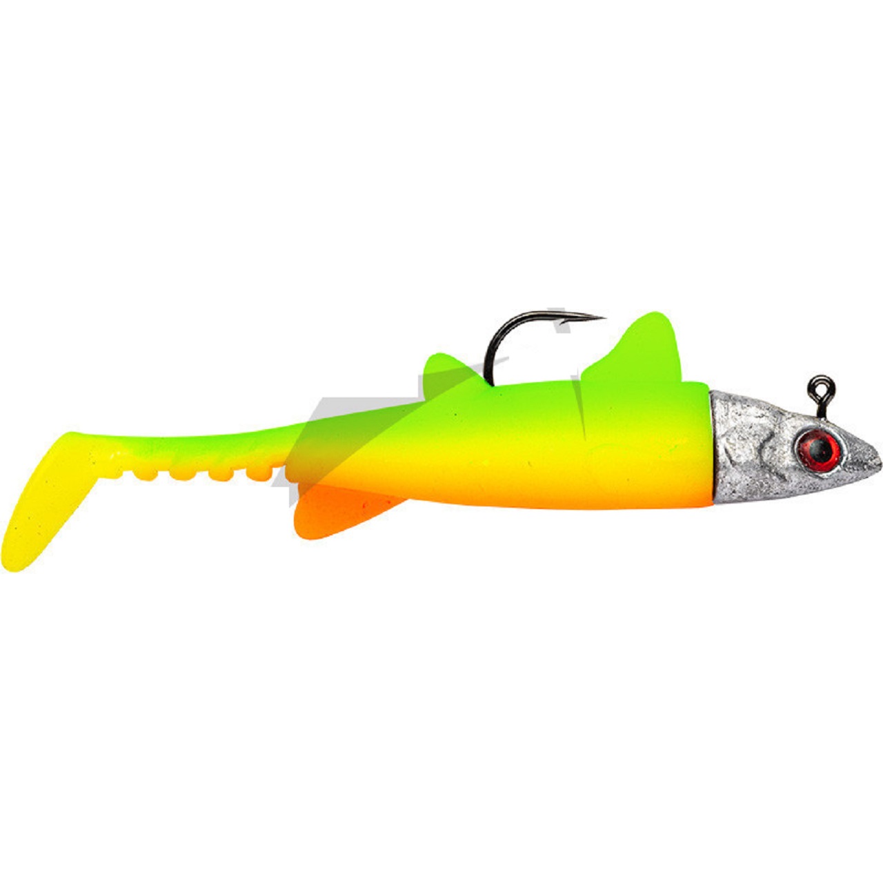DELALANDE Dart shad 9cm 7g Fire Tiger