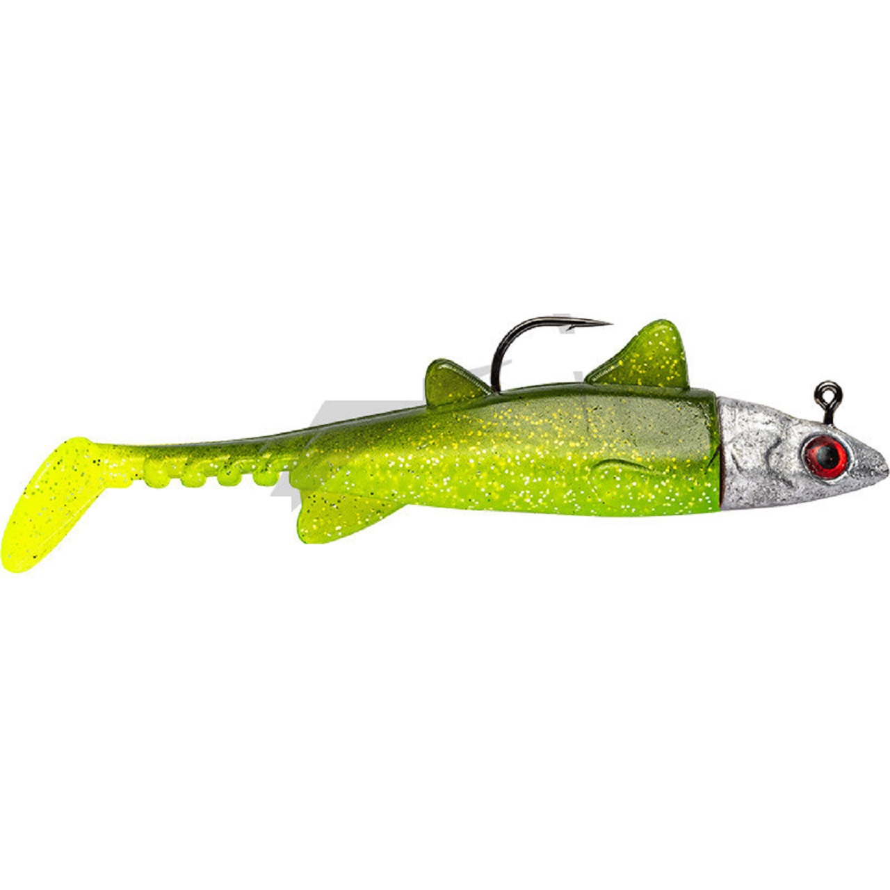 DELALANDE Dart shad 9cm 7g Magic Green