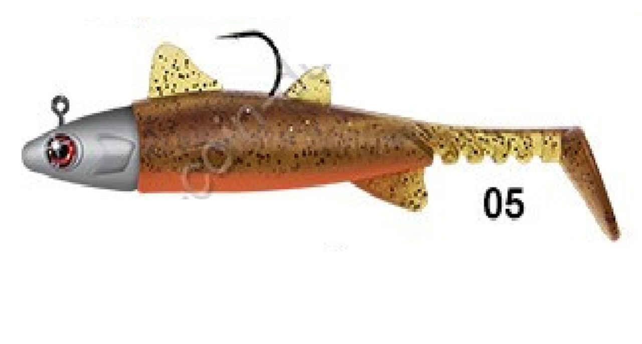 DELALANDE Dart shad 9cm 7g Motor Oil