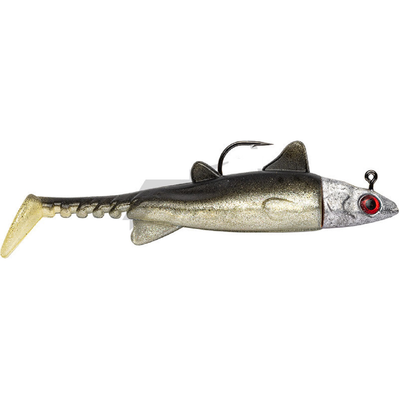 DELALANDE Dart shad 9cm 7g Natural Dark