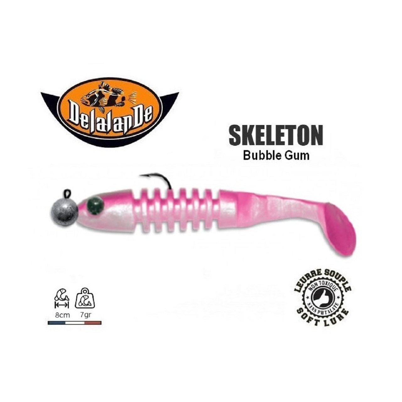 Delalande Skeleton Bubble Gum
