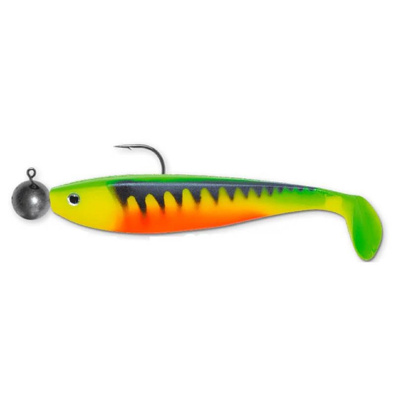 Delalande shad gt armé 9cm 7gr perch FT