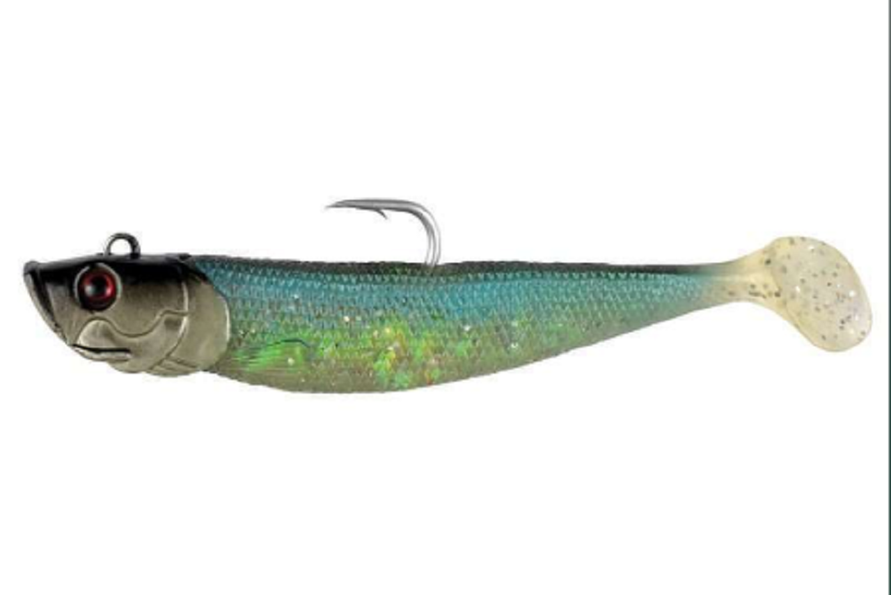 Flashmer Super Shad 12cm 20gr bleu