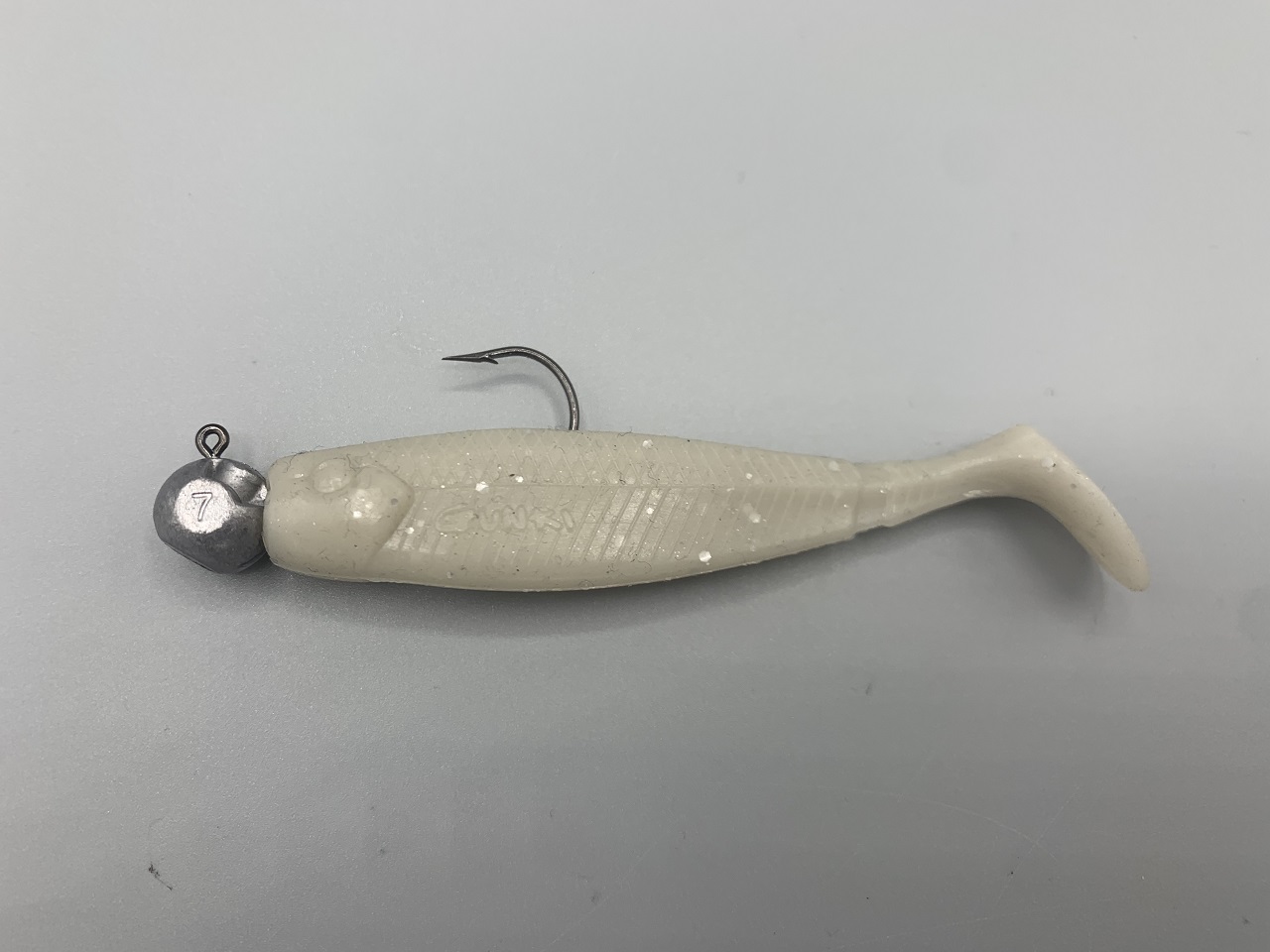 LS Gunki Bumpy 9cm 7gr Grey