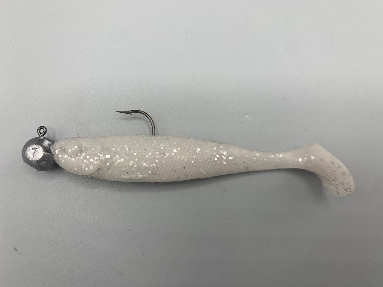 LS Gunki Bumpy 9cm 7gr Smoke White