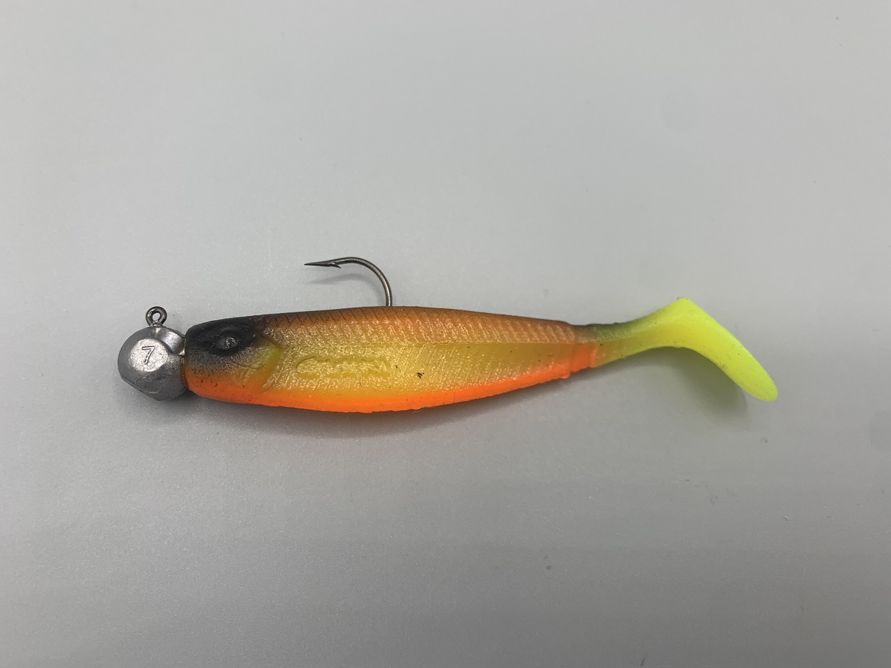 LS Gunki Bumpy 9cm 7gr Fire