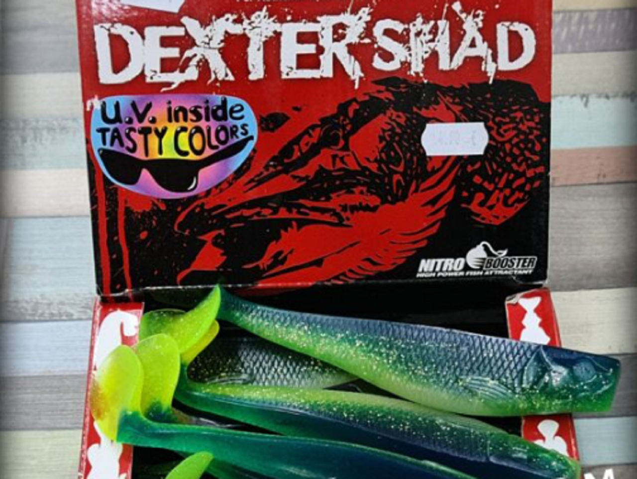 LS Illex Dexter Shad 150 UV Magical Shad