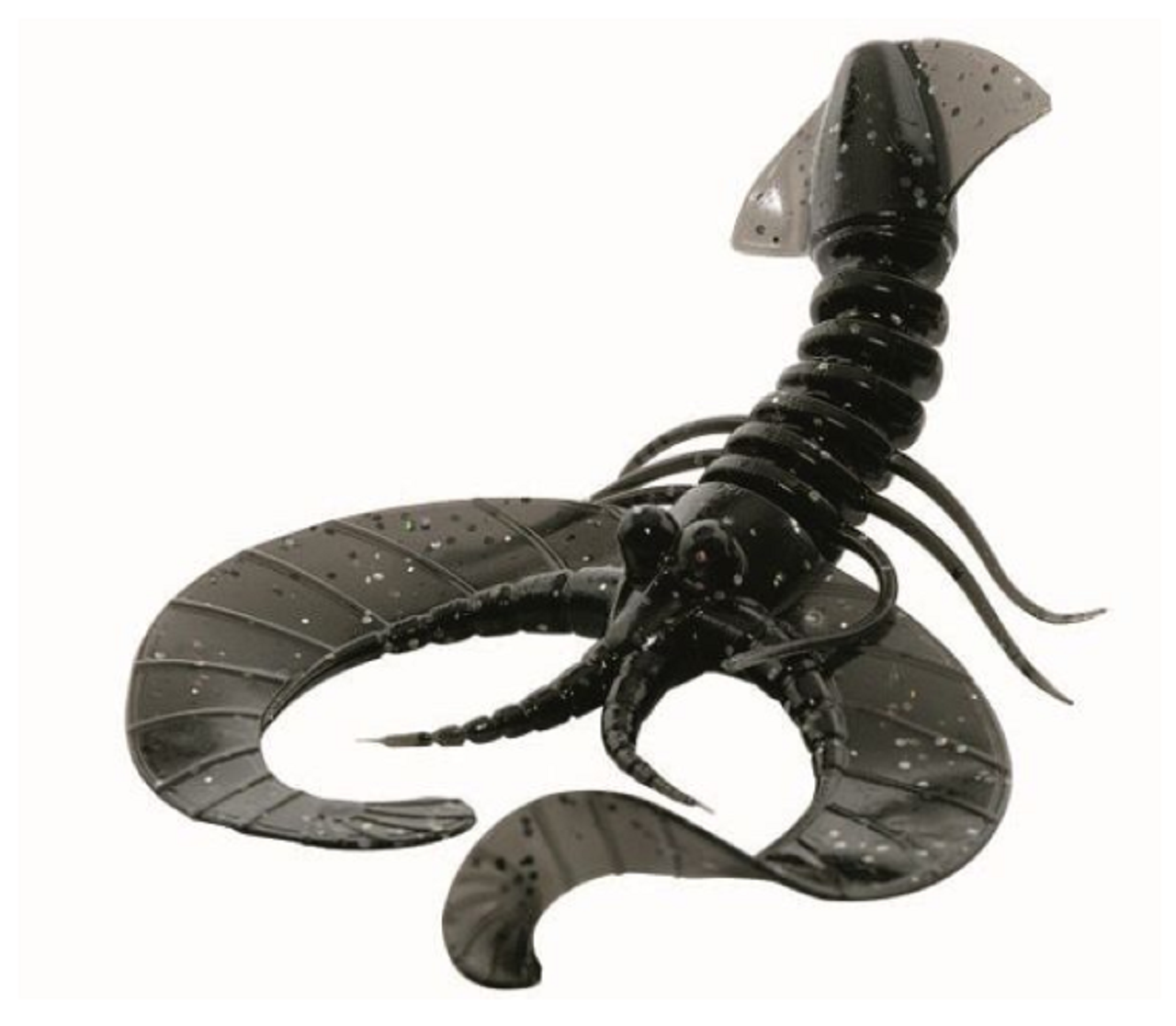 Delalande crazy craw black