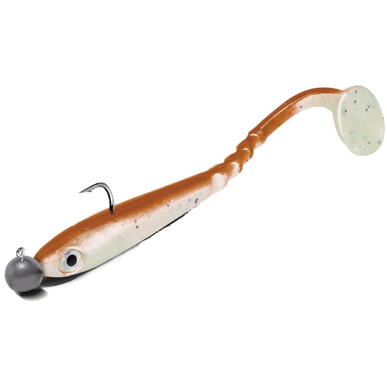 Delalande Zand Shad Natural Brown 382