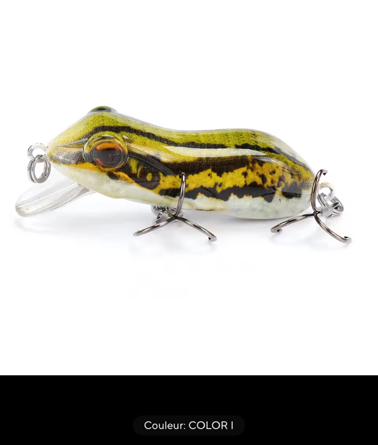 Hard-Frog 50mm 10Gr Color I
