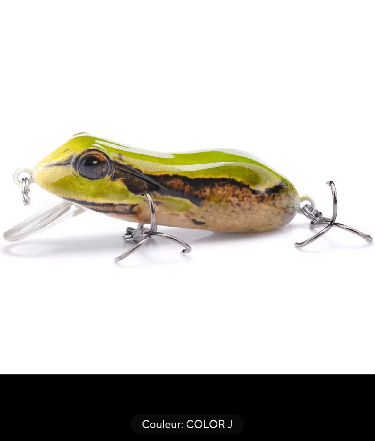 Hard-Frog 50mm 10Gr Color J