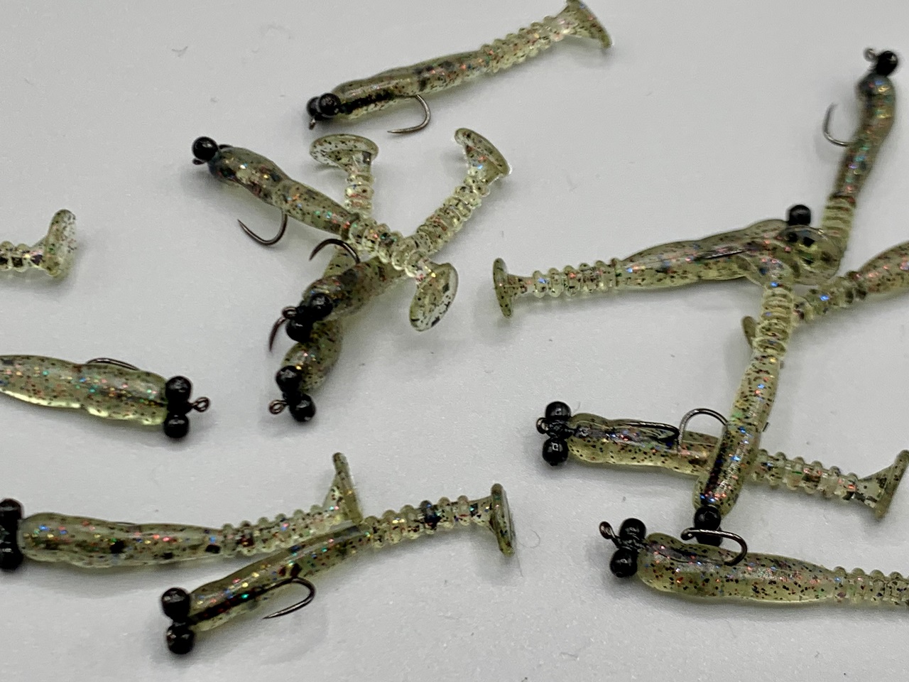 Rockvibe Shad 1,2'' 073 Monté