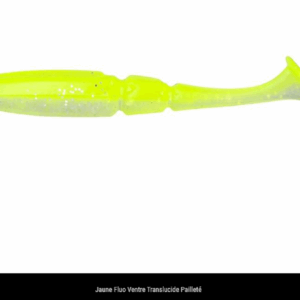 Jig Power KVS Shad 6″5 chartreux