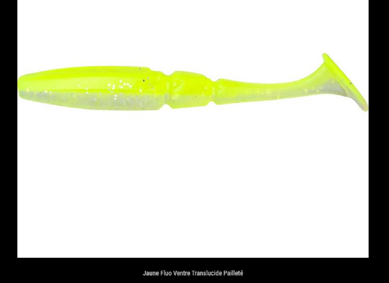 Jig Power KVS Shad 6"5 chartreux
