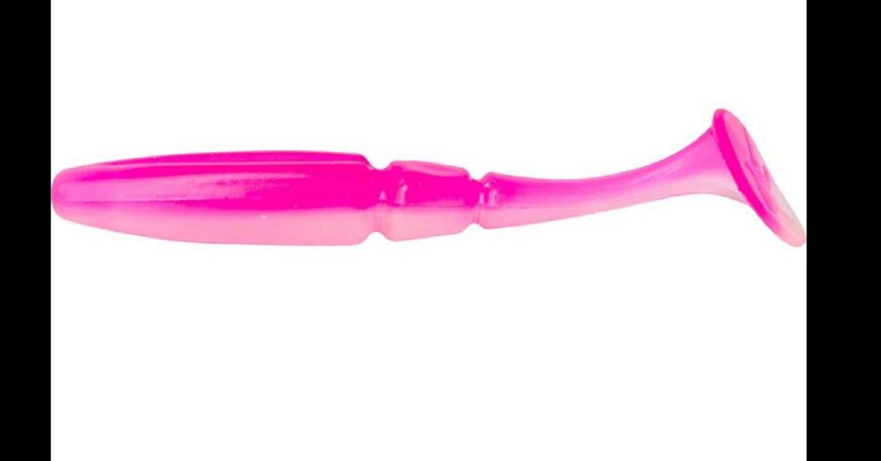 Jig Power KVS Shad 5"5 rose fluo