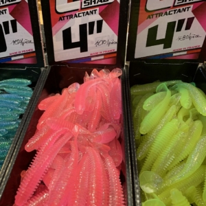 Jig Power LTS Shad 4″ rose