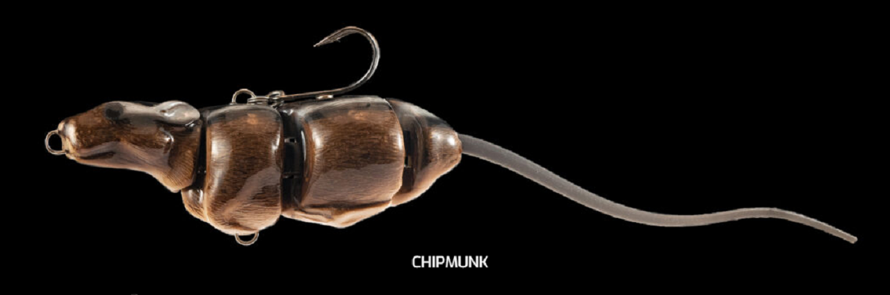 Lucky Lure Lucky Rat Chipmunk
