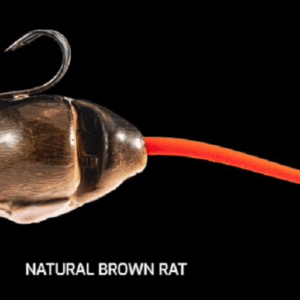 Lucky Lure Lucky Rat Natural Brown Rat