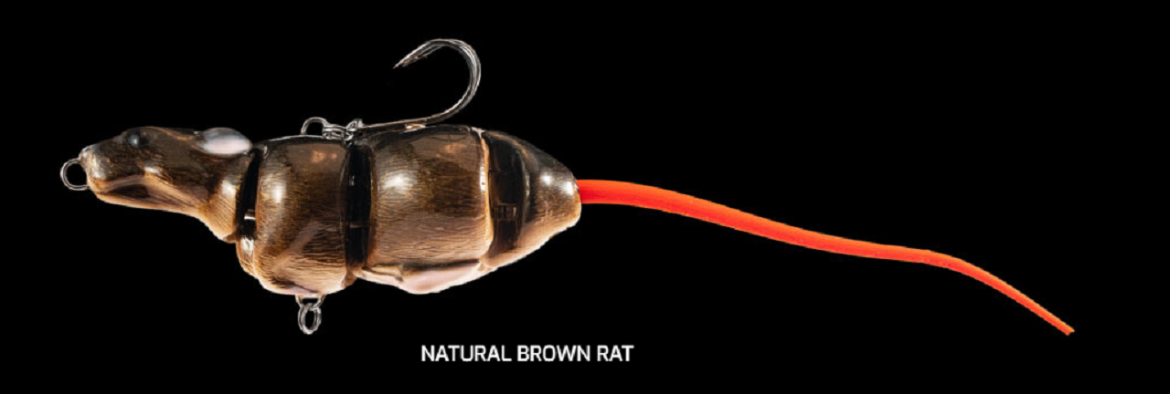 Lucky Lure Lucky Rat Natural Brown Rat