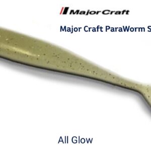 Major Craft Paraworm Shad 3″