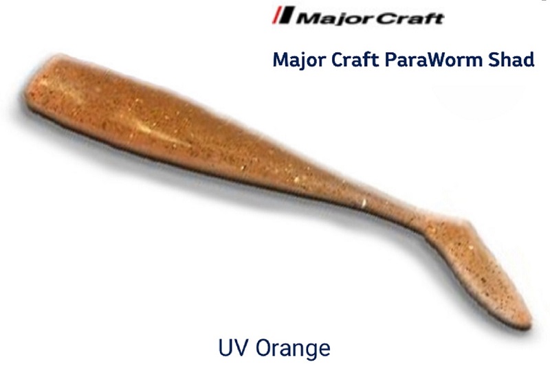 Major Craft Paraworm Shad 3"