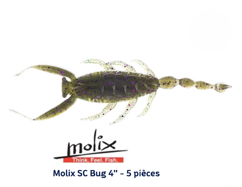 Molix SC Bug Watermelon Candy