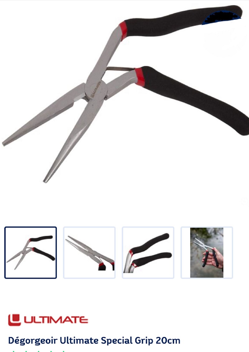Dégorgeoir Ultimate Special Grip 20cm
