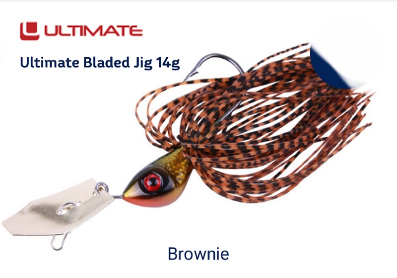 Ultimate Bladed Jig 14gr Brownie
