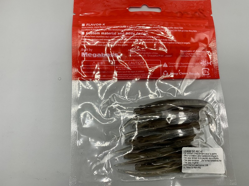 Megabass Hazedong 3inch Cinnamon / Solid